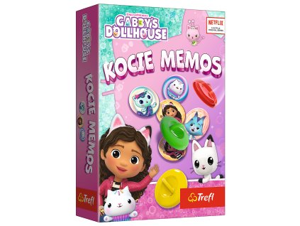 Hra Kočičí Memos Trefl 02688