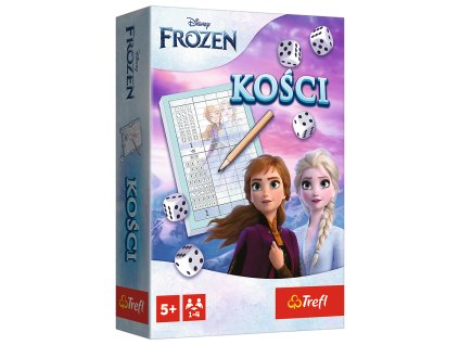 Hra Kostky Královna Ledu Trefl 02689