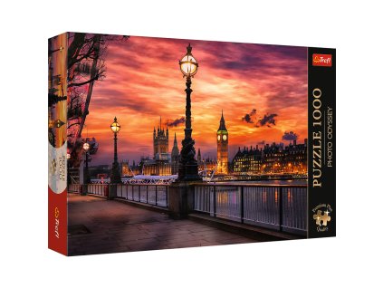 Puzzle - "1000 Premium Plus" - Foto Expedice: Big Ben, Trefl 10827