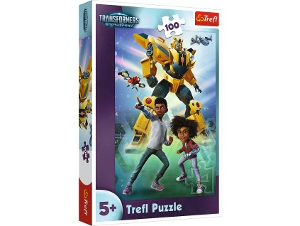 Puzzle - "100" - Tým Transformers 16457