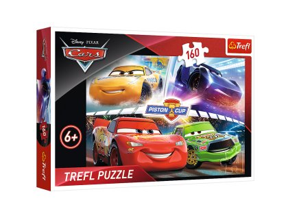 Puzzle - 160 - Vítězný závod - Disney Cars 3 15356