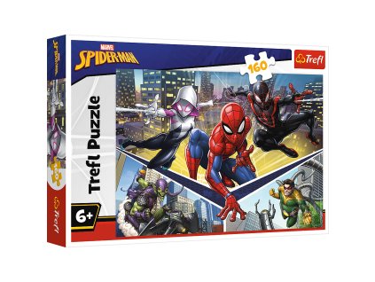 Puzzle - 160 - Síla Spidermana - Disney Marvel Spiderman 15422