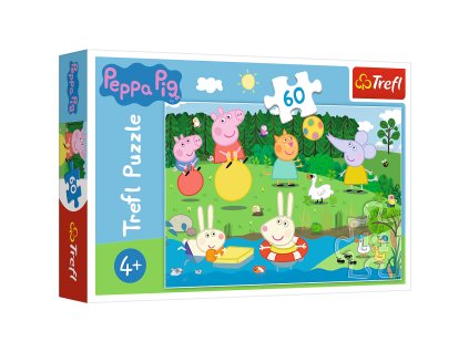 Puzzle - 60 - Letní zábava - Peppa Pig 17326