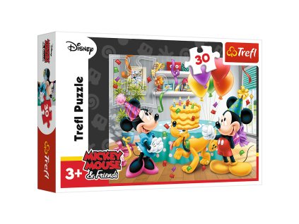 Puzzle - 30 - Narozeninový dort Trefl 18211