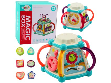 Multifunkční Vzdělávací Kostka Třídič 7v1 Světla Zvuky