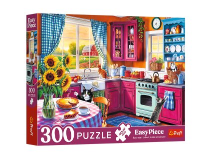 Puzzle - 300 EasyPiece - Ráno v kuchyni FSC Mix 70% 23102