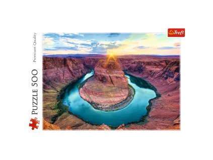 Puzzle - 500 - Grand Canyon. USA Trefl 37469