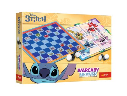 Dáma a Mlýnek Lilo a Stitch Trefl 02799