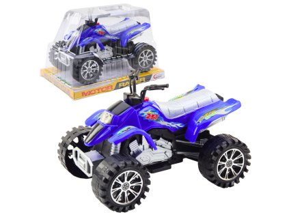 Terénní čtyřkolka s pohonem Běhounové Kola Modrá
