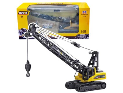 Pásový Jeřáb Kovový Huina 1:50