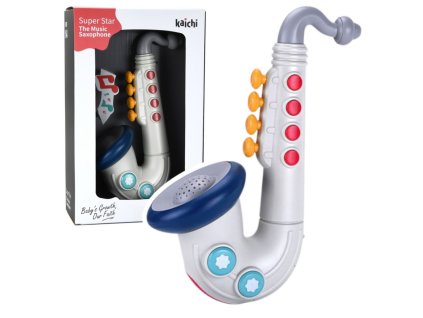 Interaktivní Hudební Saxofon pro Malého Umělce