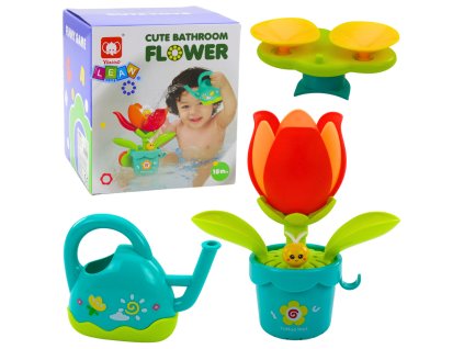 Interaktivní Koupací Hračka Květinka s Konevkou