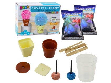 Sada pro pěstování magického krystalového stromku