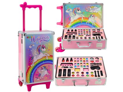 Jednorožcová Sada Krásy Na Kolech Růžová