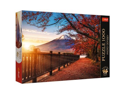 Puzzle - 1000 Premium Plus - Foto Odysea: Hora Fuji Trefl - 10817