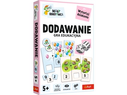 Hra - Sčítání/Malý Objevitel Trefl 02805