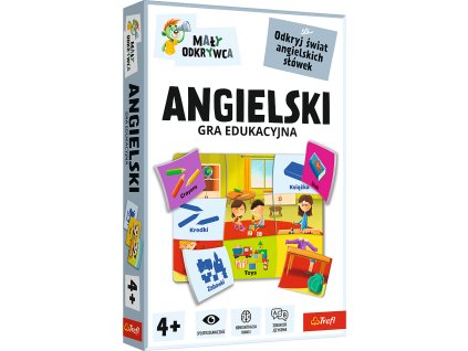 Hra - Angličtina / Malý Objevitel Trefl 02812