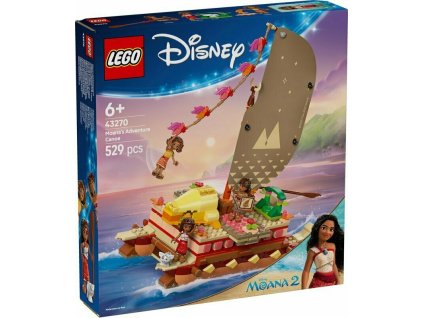 LEGO 43270 DISNEY PRINCESS Mořská dobrodružství Vaiany