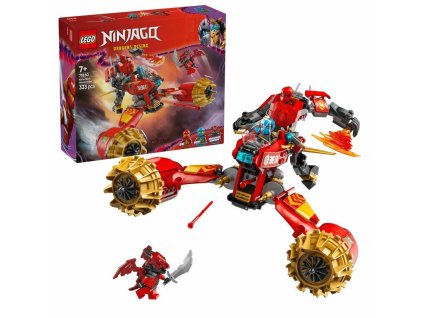 LEGO 71830 NINJAGO Bouřlivý jezdec-mech Kaie