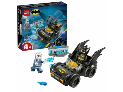 LEGO 76301 SUPER HEROES Batman a Batmobil proti Mr. Freezeovi