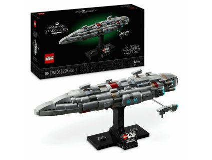 LEGO 75405 STAR WARS Křižník třídy Home One