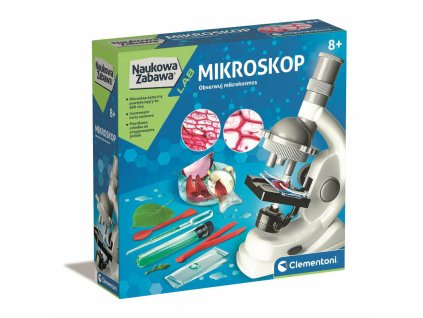 Clementoni Vědecká zábava. Experimenty s mikroskopem 50806