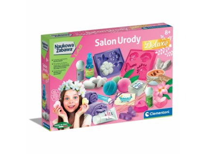 Clementoni Vědecká zábava. Salon krásy 50690