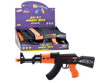 Elektrická puška AK47 pro děti se světlem a zvuky