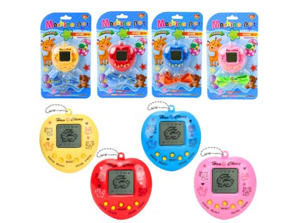 Tamagotchi Elektronická Hra Virtuální Zvířátko Vajíčko Klíčenka