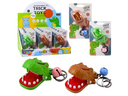 Dovednostní hra Dino Doktor Klíčenka 2v1