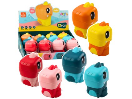 Jezdící Dinosaurus s Pohonem Aktivován Pohybem pro Děti