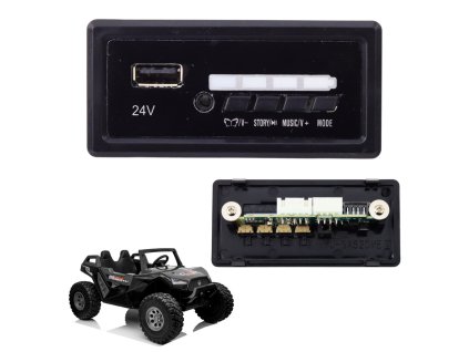 Hudební Panel 24V - SX2039 SX1928