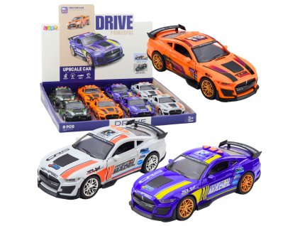 GT 500 Závodní Auto Otevírací Dveře Pohon Světla Zvuky Mix