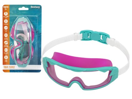 Růžové plavecké brýle Bestway 21179