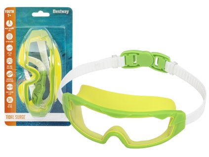 Dětské Plavecké Brýle Zelené Bestway 21179