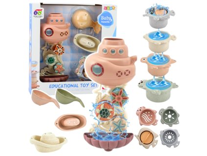 Podvodní hrázová lodní hrnky s přísavkami 9 ks