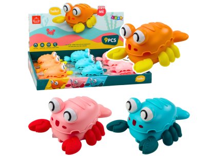 Interaktivní rak s pohonem MIX Barevný jezdící