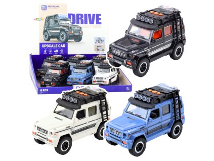 Terénní Auto HH6688 Otevírací Dveře Pohon Světla Zvuky Mix