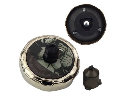 Černá gorila – Sada s vystřelovačem a létajícím talířem bzučákem