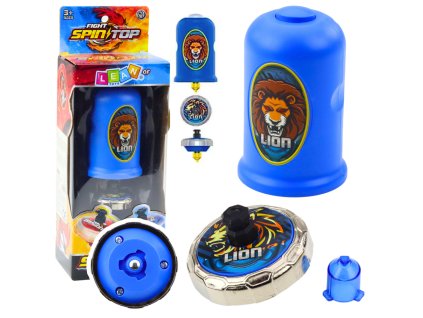 Sada Katapult s Létajícím Diskem Lev Modrý