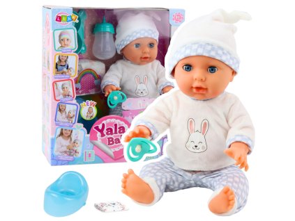 Panenka Miminko S Vybavením Zvuky 35cm