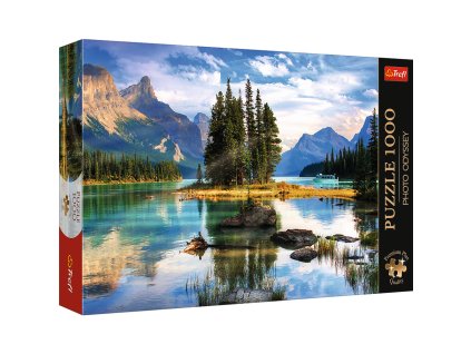 Puzzle - 1000 Premium Plus - Foto Odyssea: Ostrov Ducha Trefl 10826