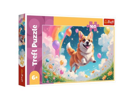 Puzzle 160 - Nejlepší přítel člověka Trefl 13326