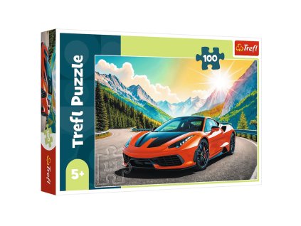 Puzzle - 100 - Závod s časem Trefl 16490