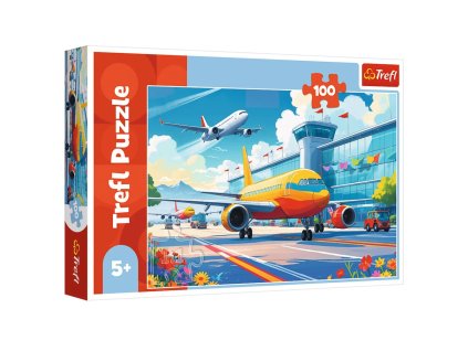 Puzzle 100 - Král nebes Trefl 16491