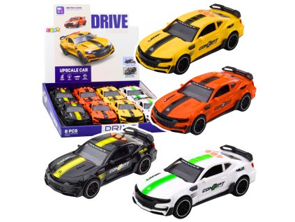 Sportovní Auto Lazer Otevírací Dveře Pohon Světla Zvuky Mix