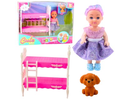 Sada Mini Panenka v Šatičkách Palanda Pejsek