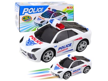 Interaktivní Policejní Auto se Světly a Zvuky