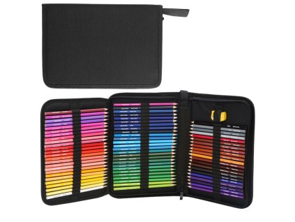 Sada Šestihranné Akvarelové Pastelky v Pouzdře 72 ks