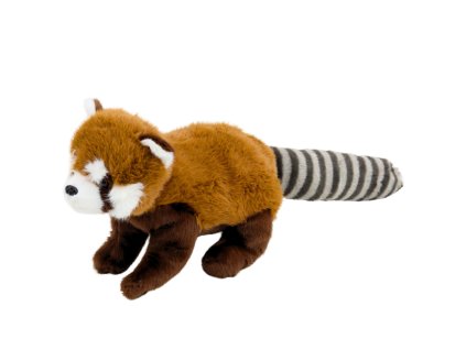 Plyšová Hračka Mazlíček Panda Červená 45cm